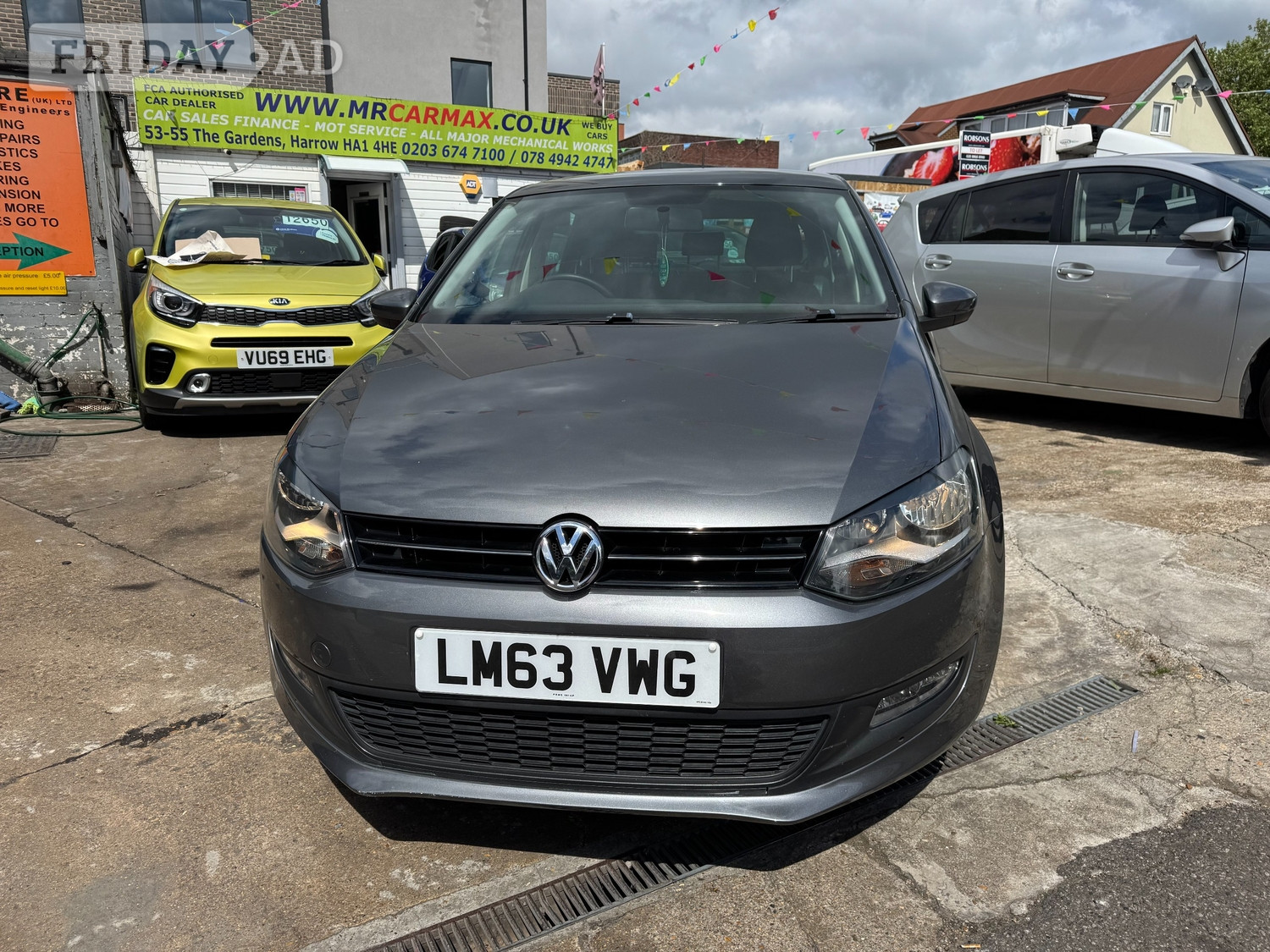 [ berth ]Volkswagen Polo
