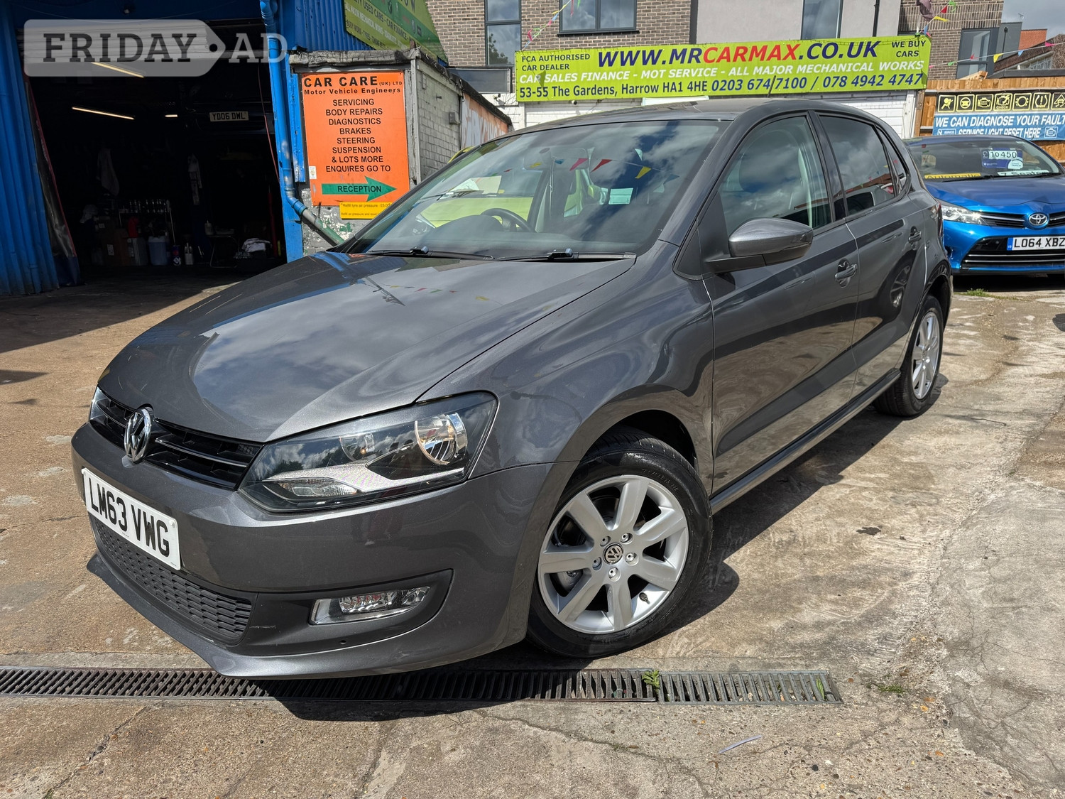 Volkswagen Polo 2013 in Harrow
