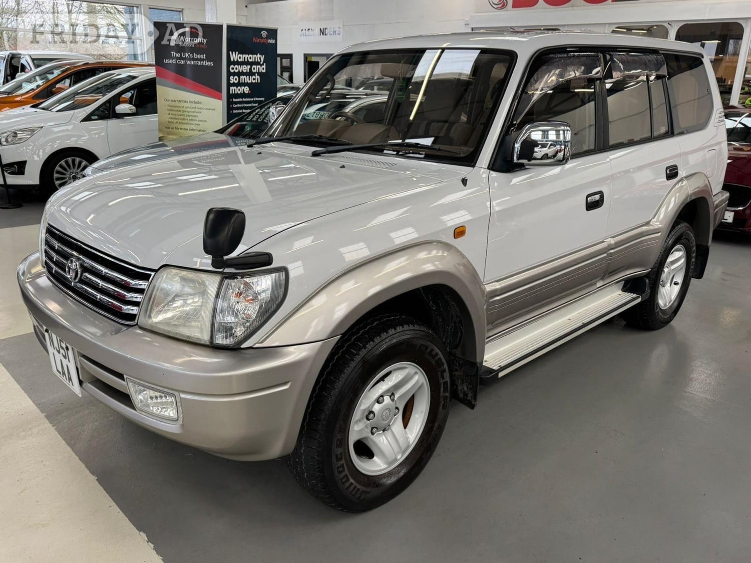 [ berth ]Toyota Prado