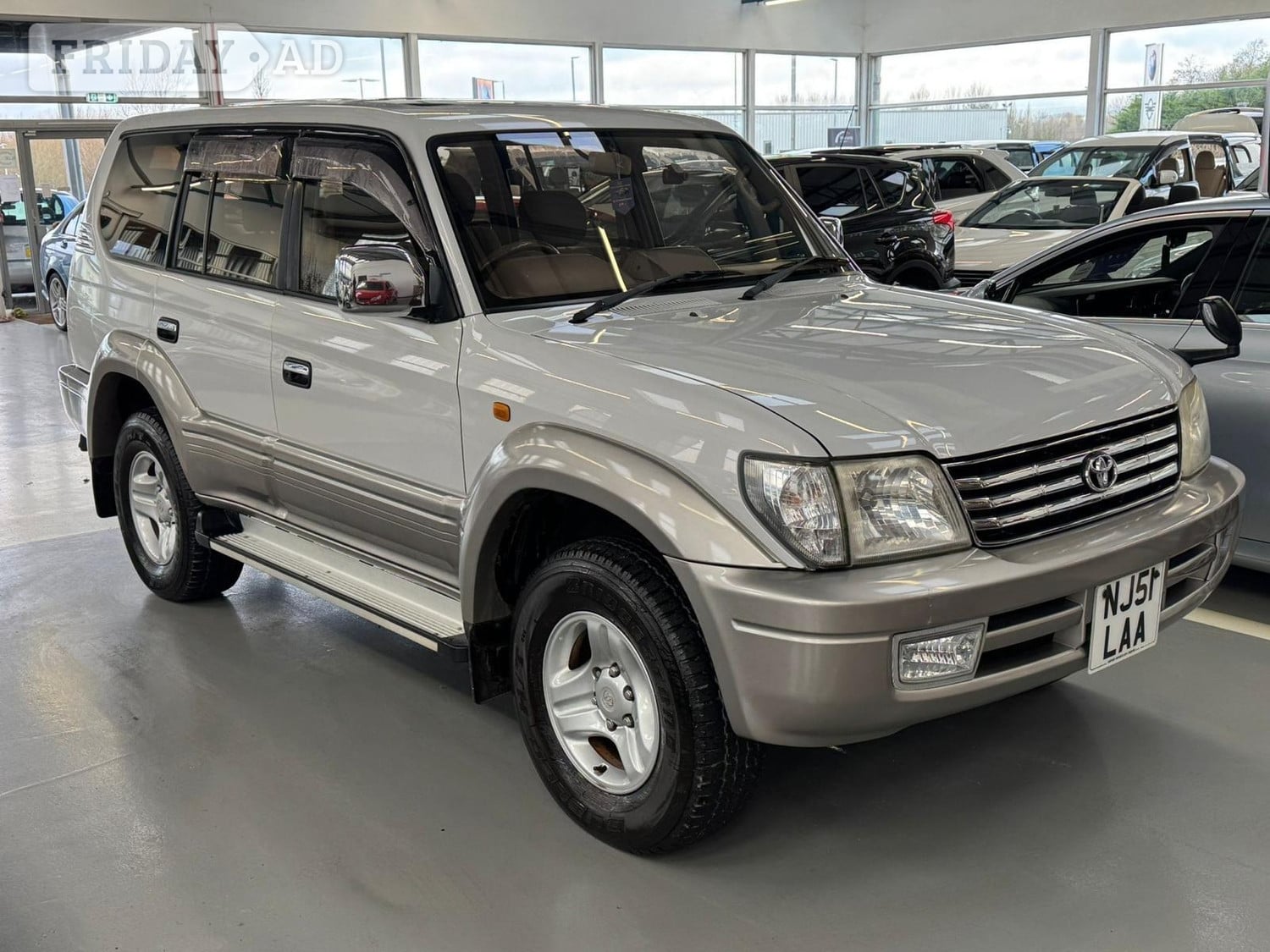 Toyota Prado 2005 in Bolton