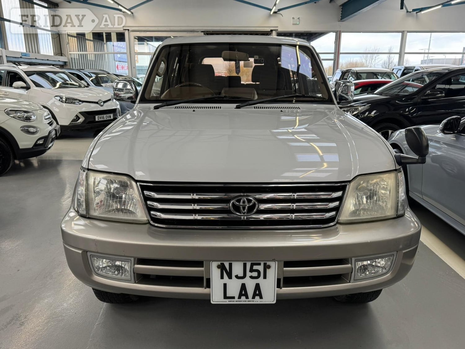 Toyota Prado Bolton