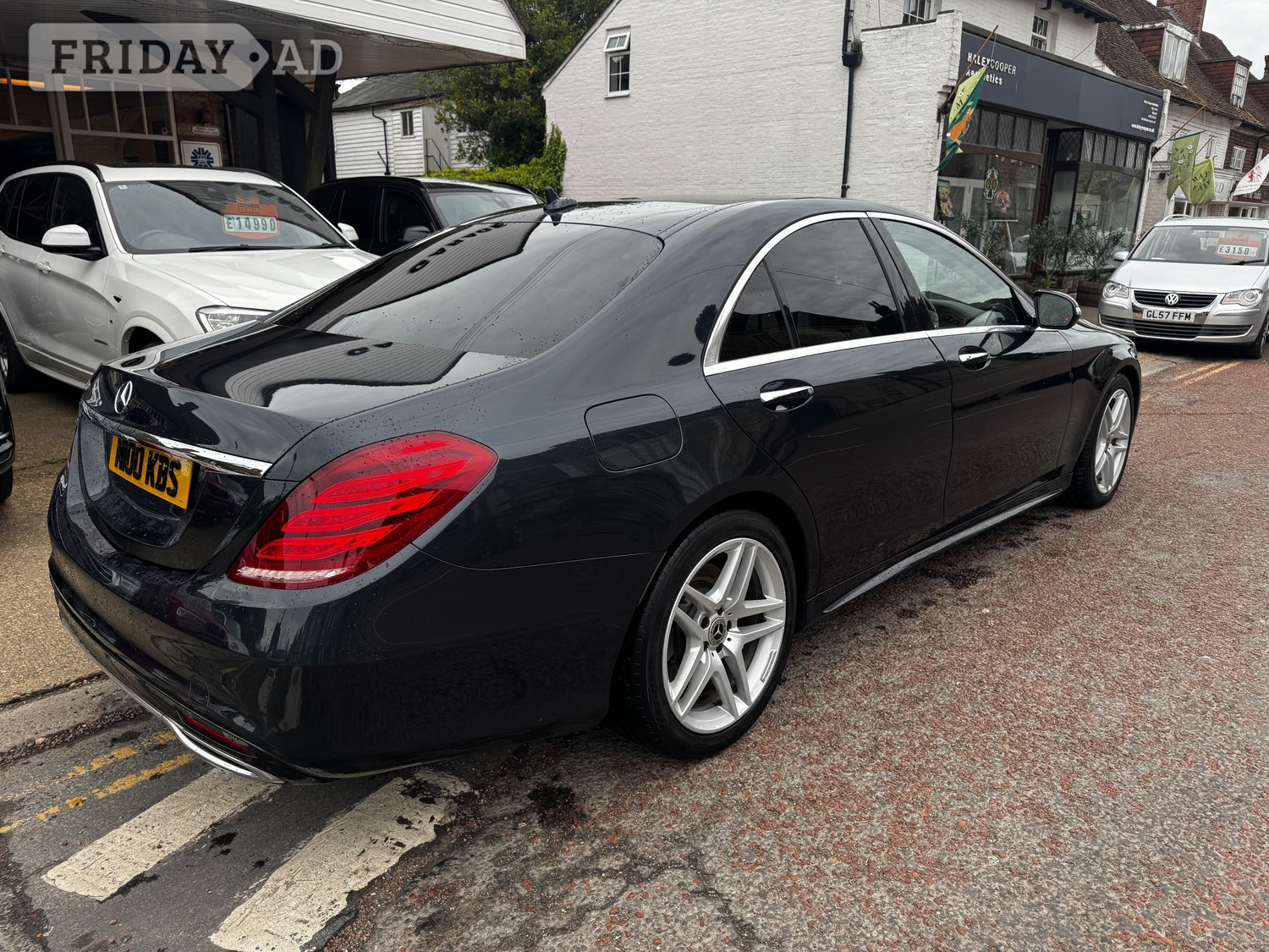[ berth ]Mercedes-Benz S Class