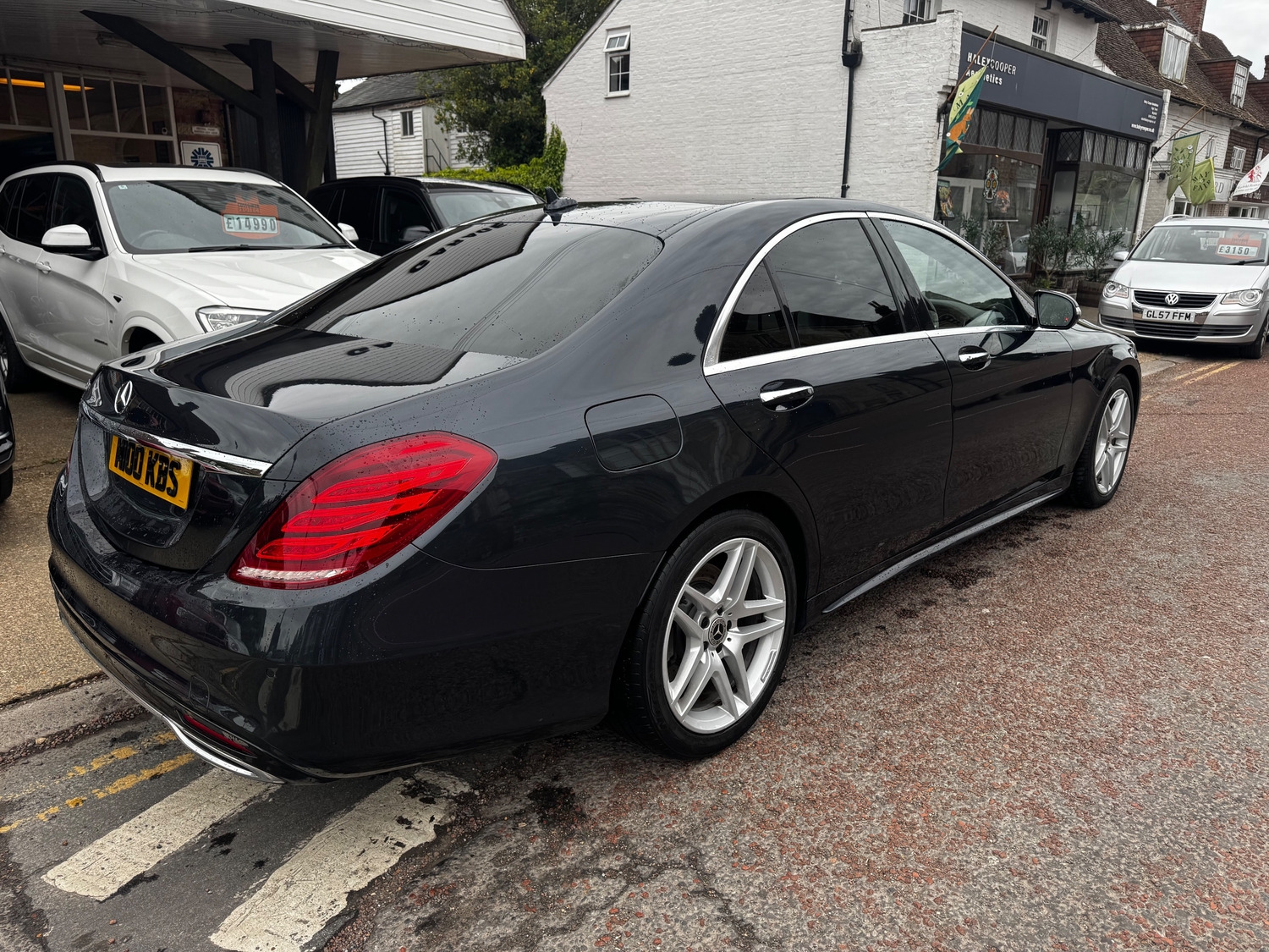 [ berth ]Mercedes-Benz S Class