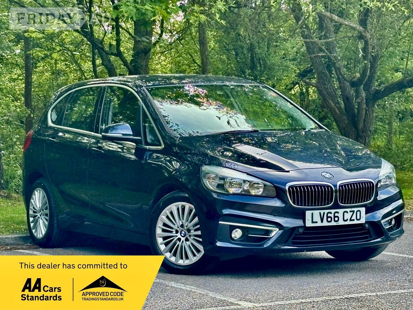 BMW 2 Series Active Tourer 2016 in Farnham