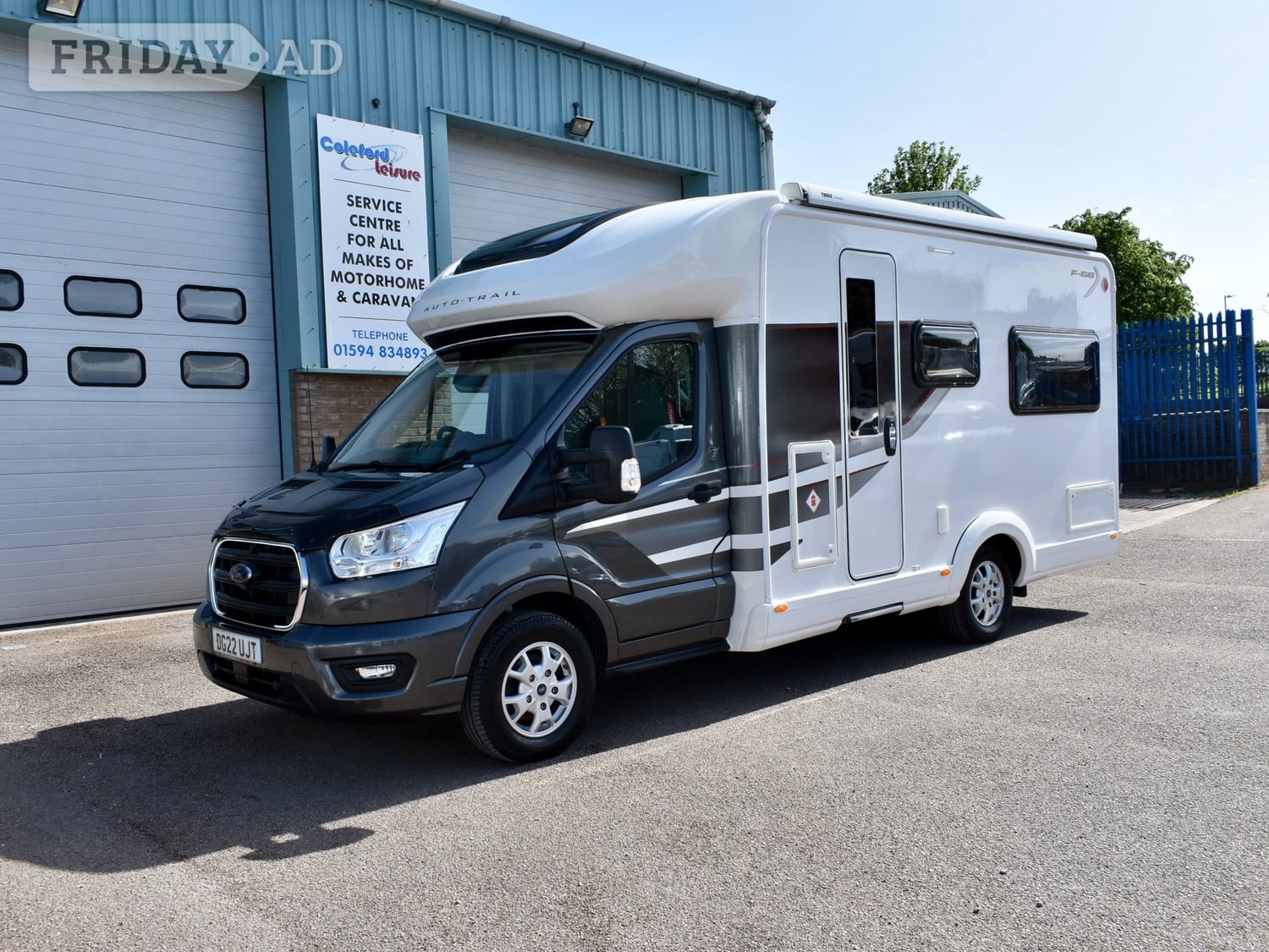 Auto-Trail F-Line F68 Coleford