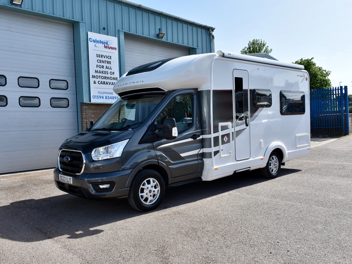 Auto-Trail F-Line F68 Coleford