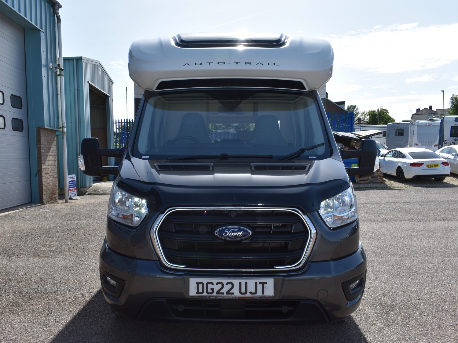 [ berth ]Auto-Trail F-Line F68
