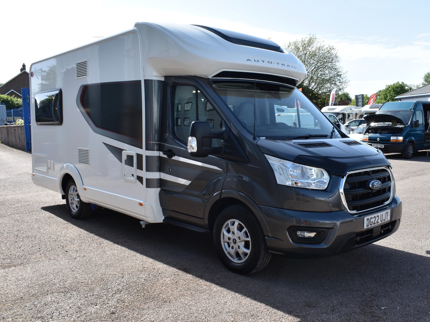 Auto-Trail F-Line F68 2022 - Motorhomes & Caravans in Coleford