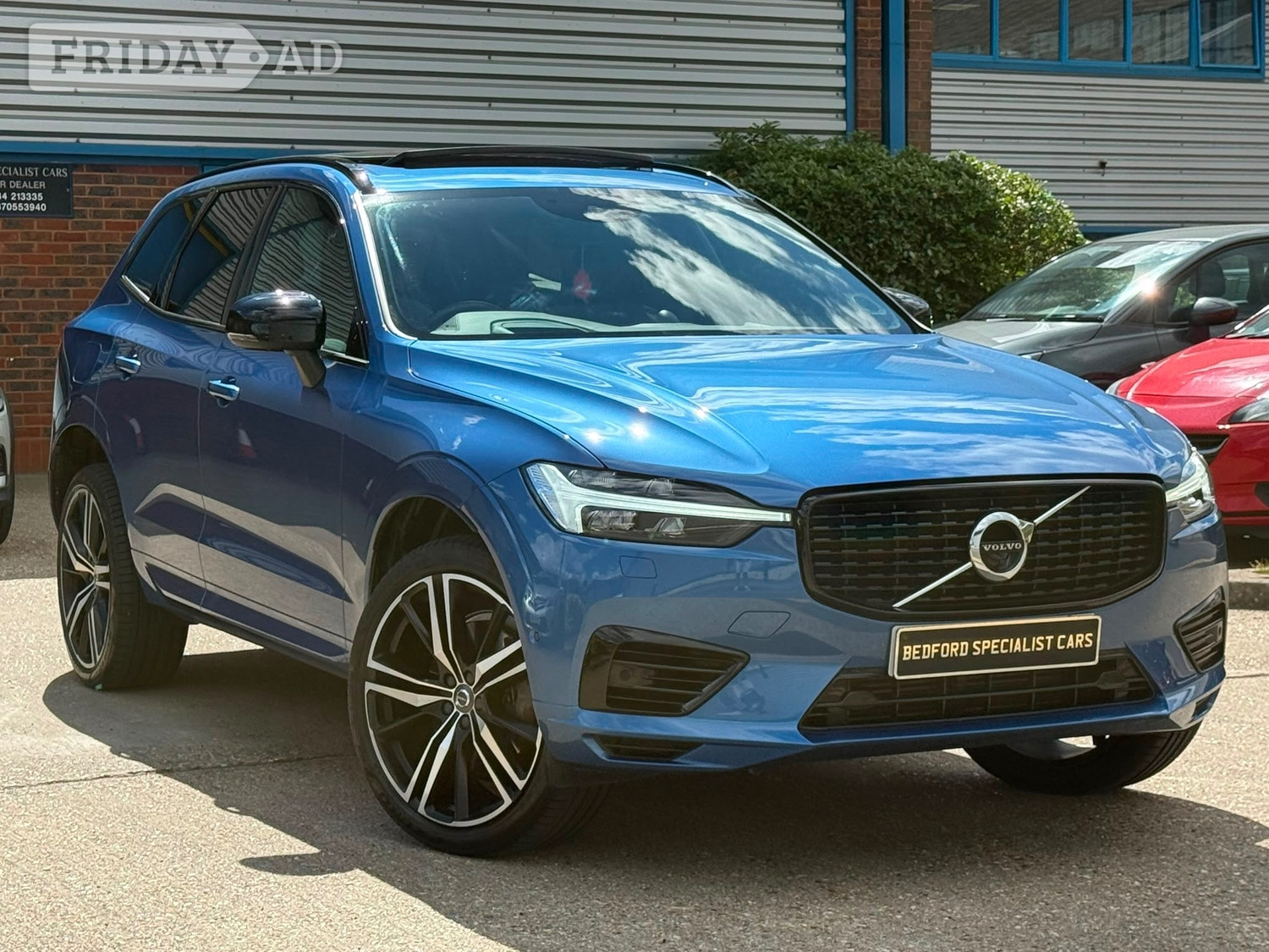 Volvo XC60 2021 in Bedford