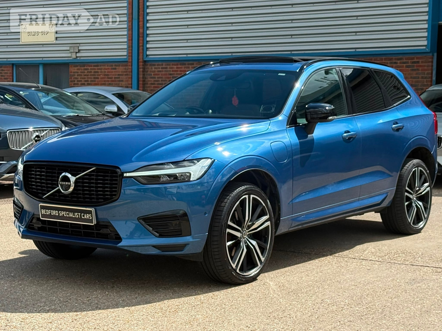 [ berth ]Volvo XC60