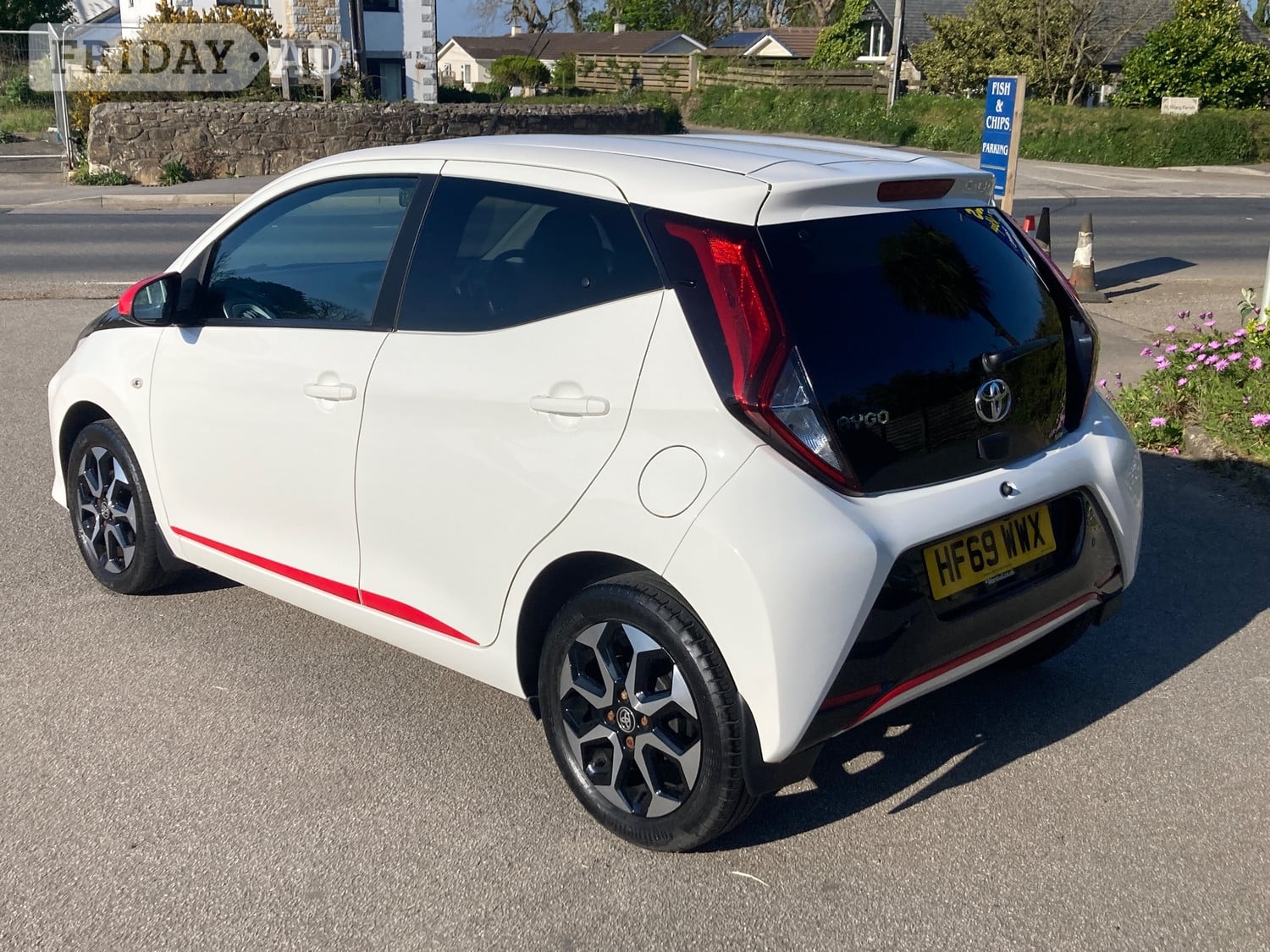 Toyota Aygo Penzance