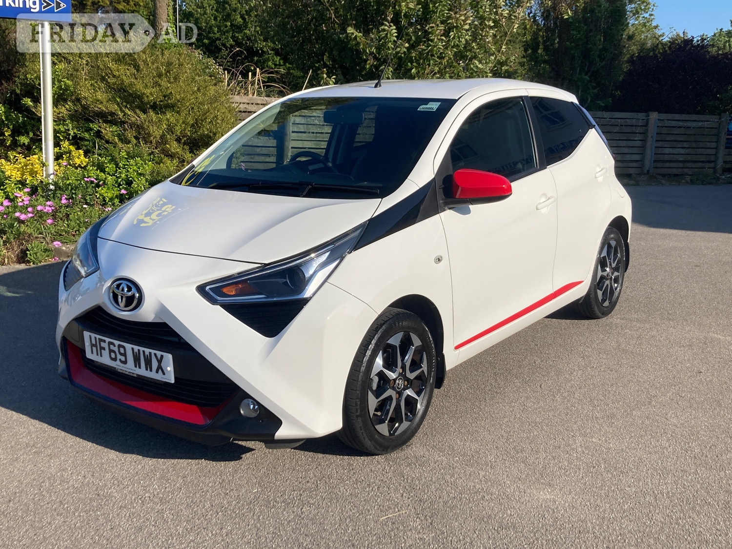 Toyota Aygo 2019 in Penzance