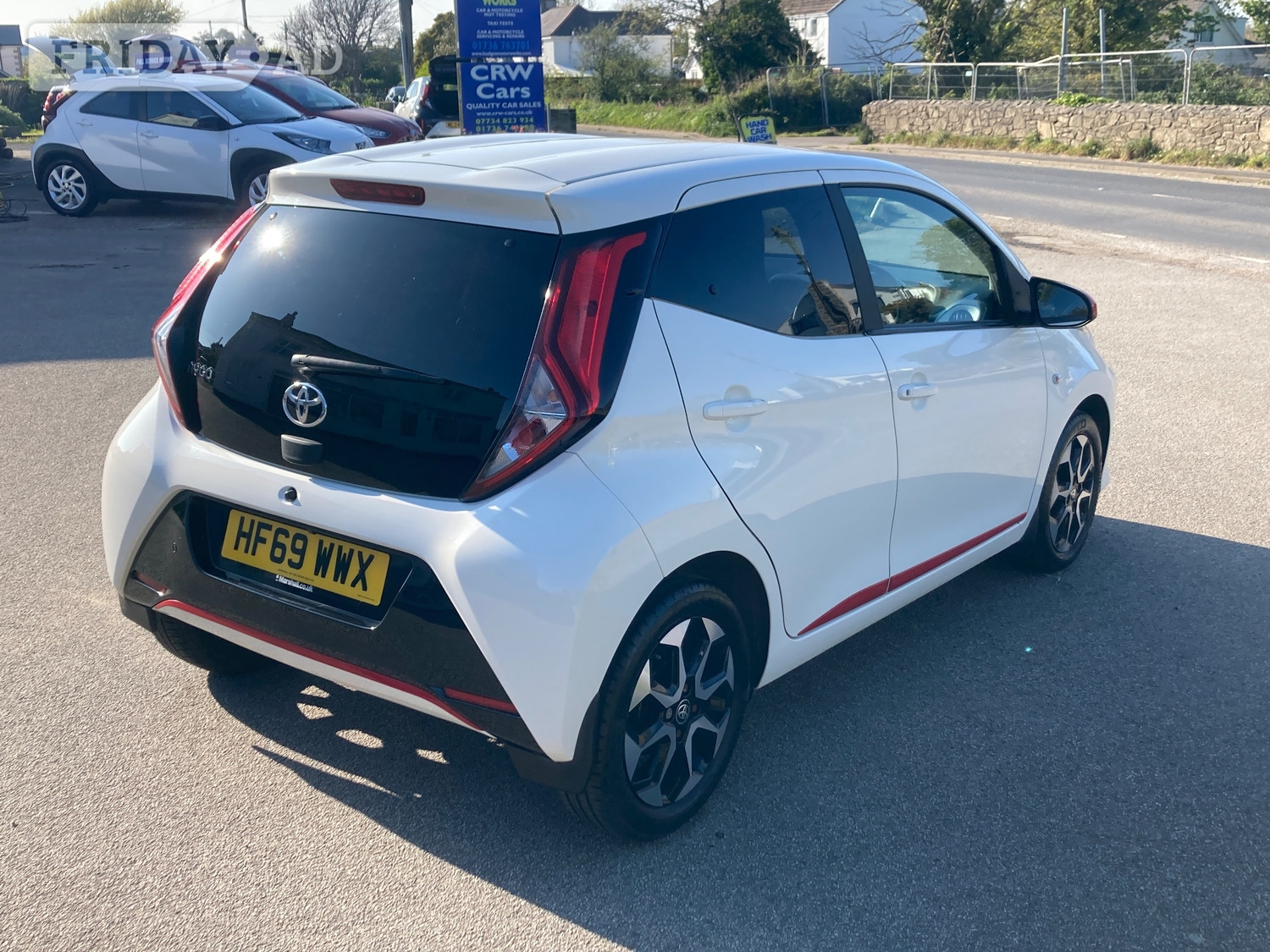 [ berth ]Toyota Aygo