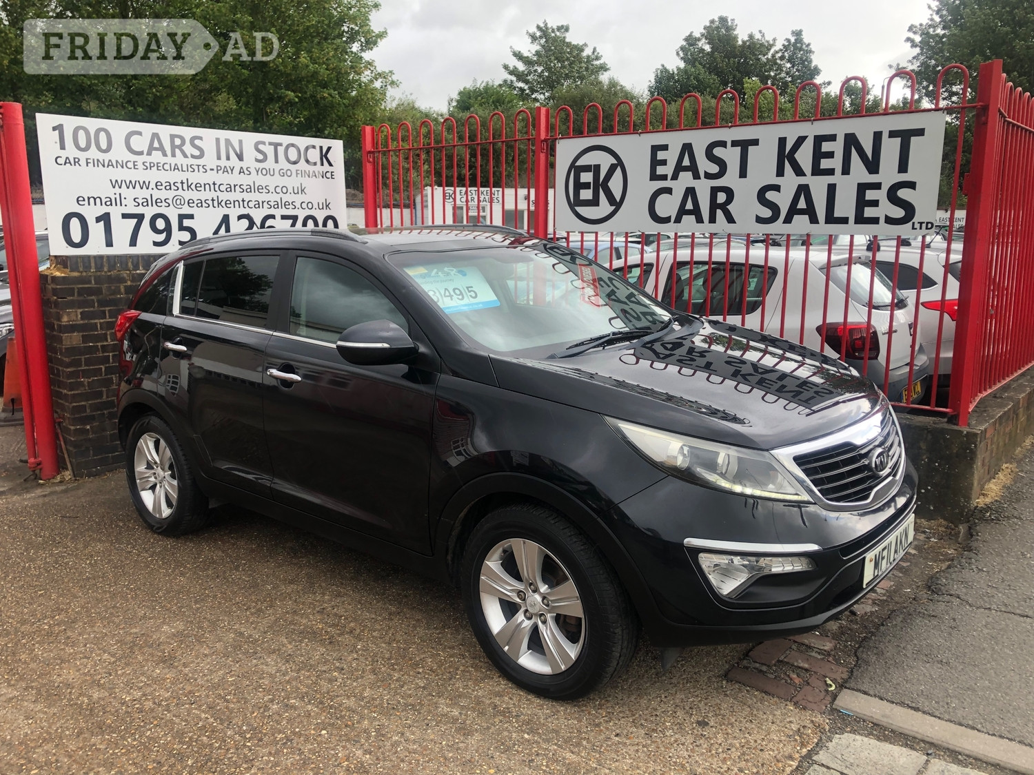Kia Sportage 2011 - Cars in Sittingbourne