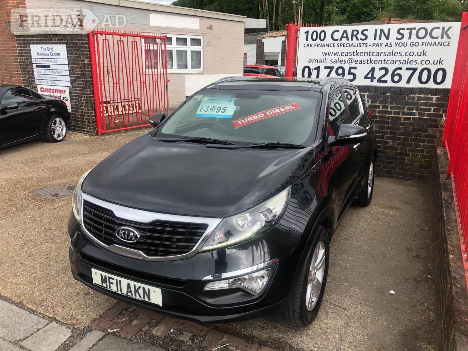 [ berth ]Kia Sportage