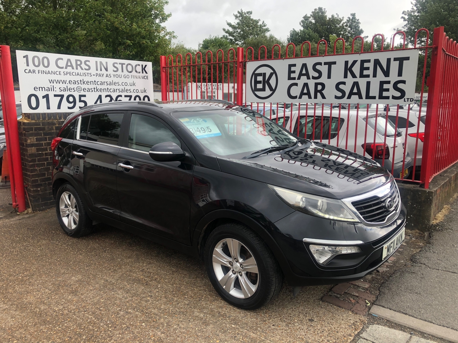 Kia Sportage 2011 - Cars in Sittingbourne