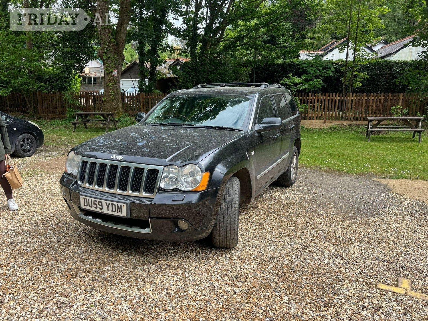Jeep Grand Cherokee 2009 in Wembley