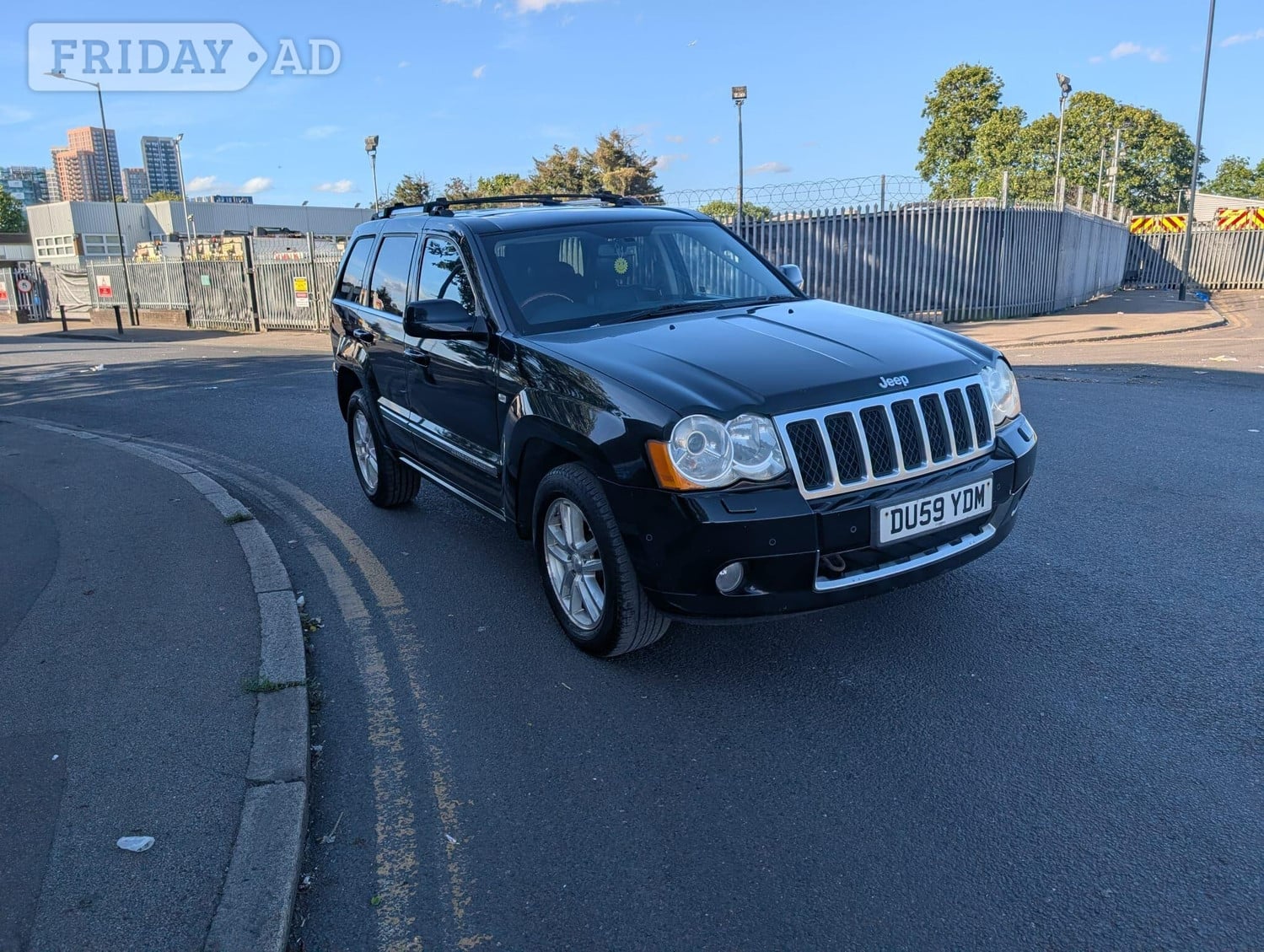 Jeep Grand Cherokee 2009 in Wembley
