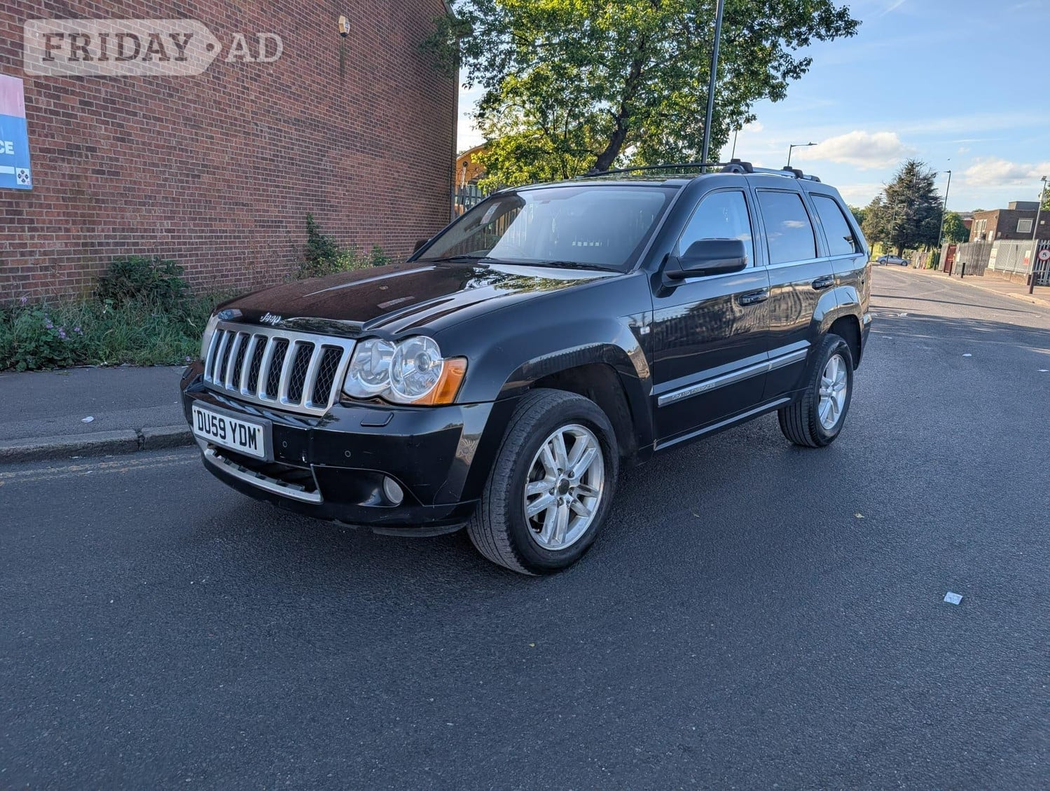 Jeep Grand Cherokee Wembley