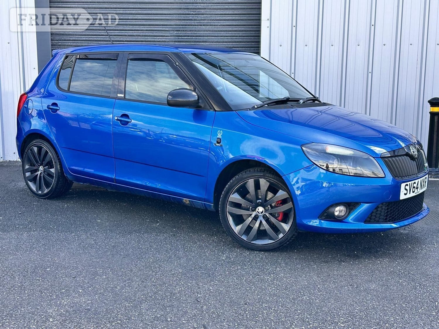Skoda Fabia Blackburn