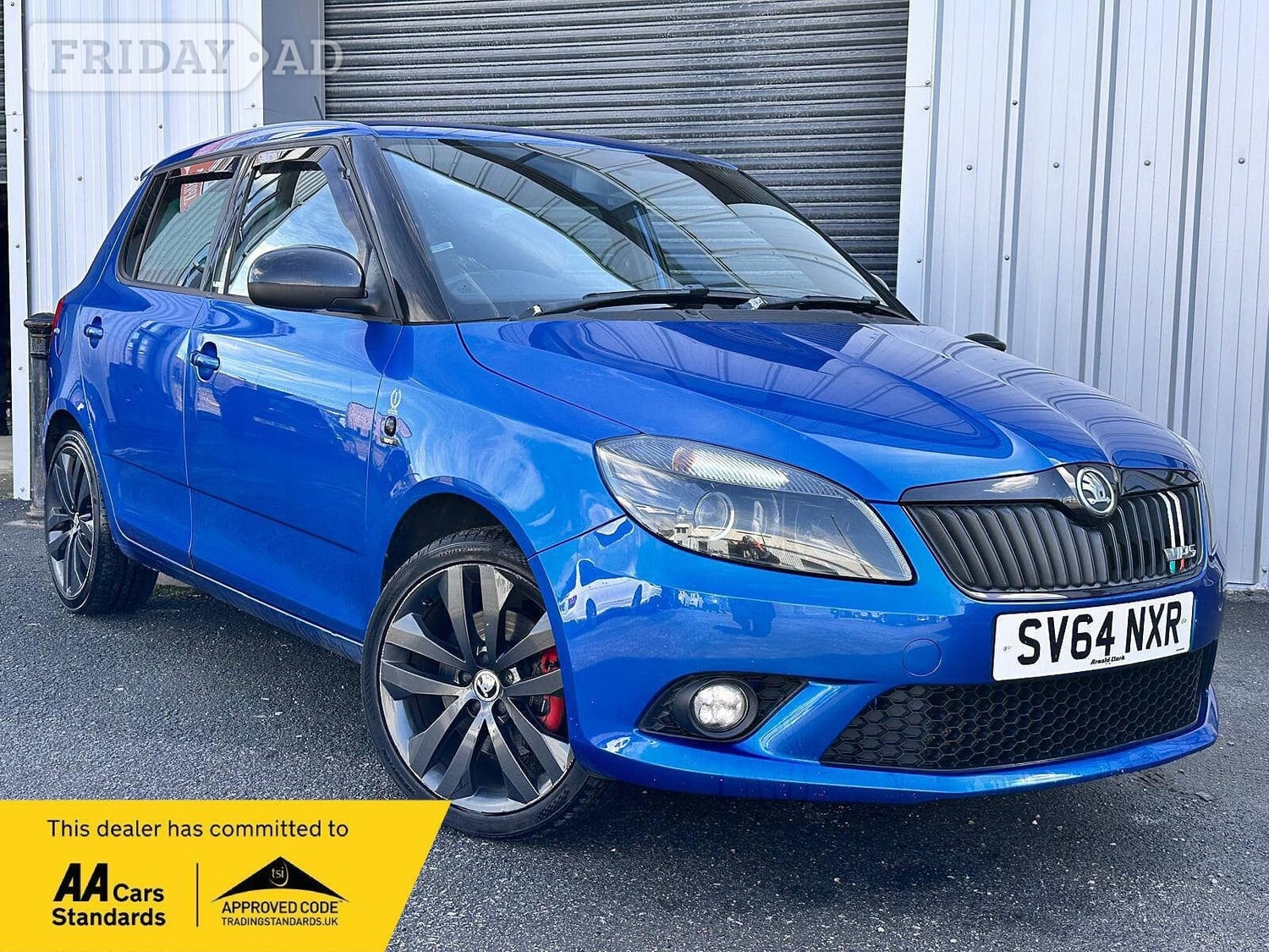 Skoda Fabia 2014 in Blackburn