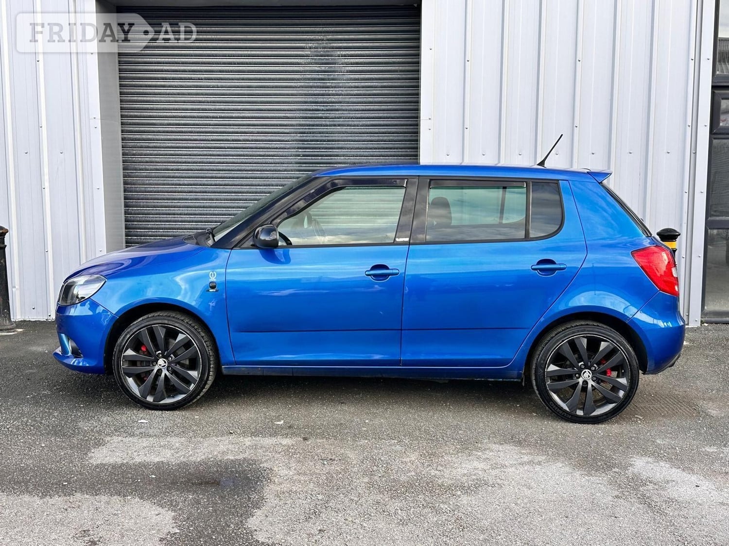 Skoda Fabia 2014 - Cars