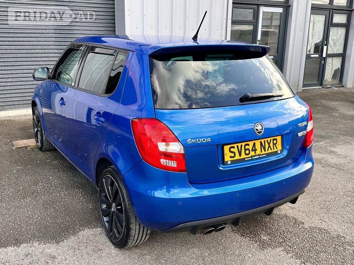 Skoda Fabia 2014 - Cars in Blackburn