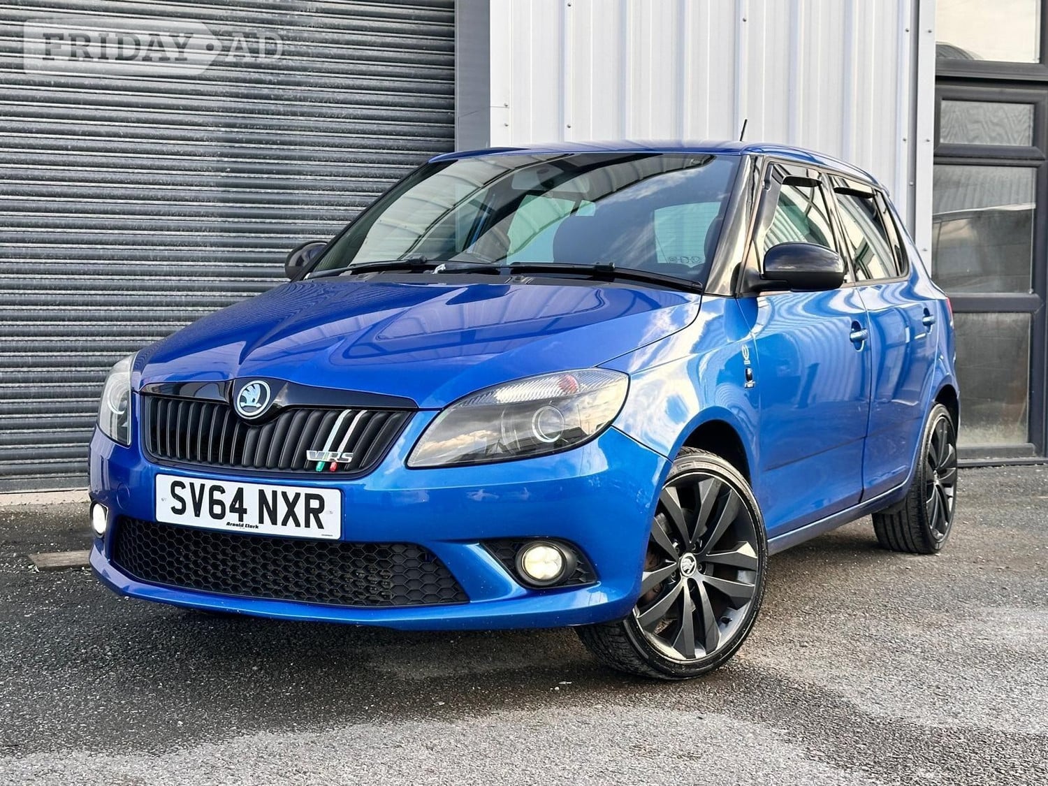 [ berth ]Skoda Fabia