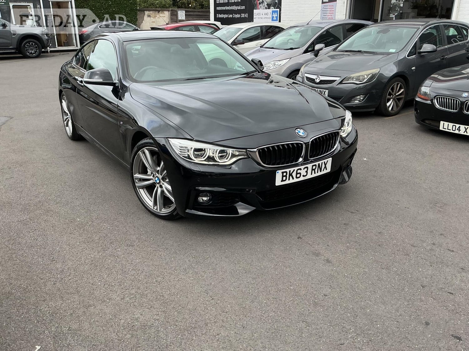 BMW 4 Series 2013 in Croydon