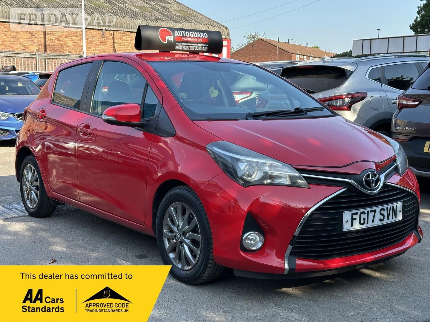 Toyota Yaris 2017 in Birmingham