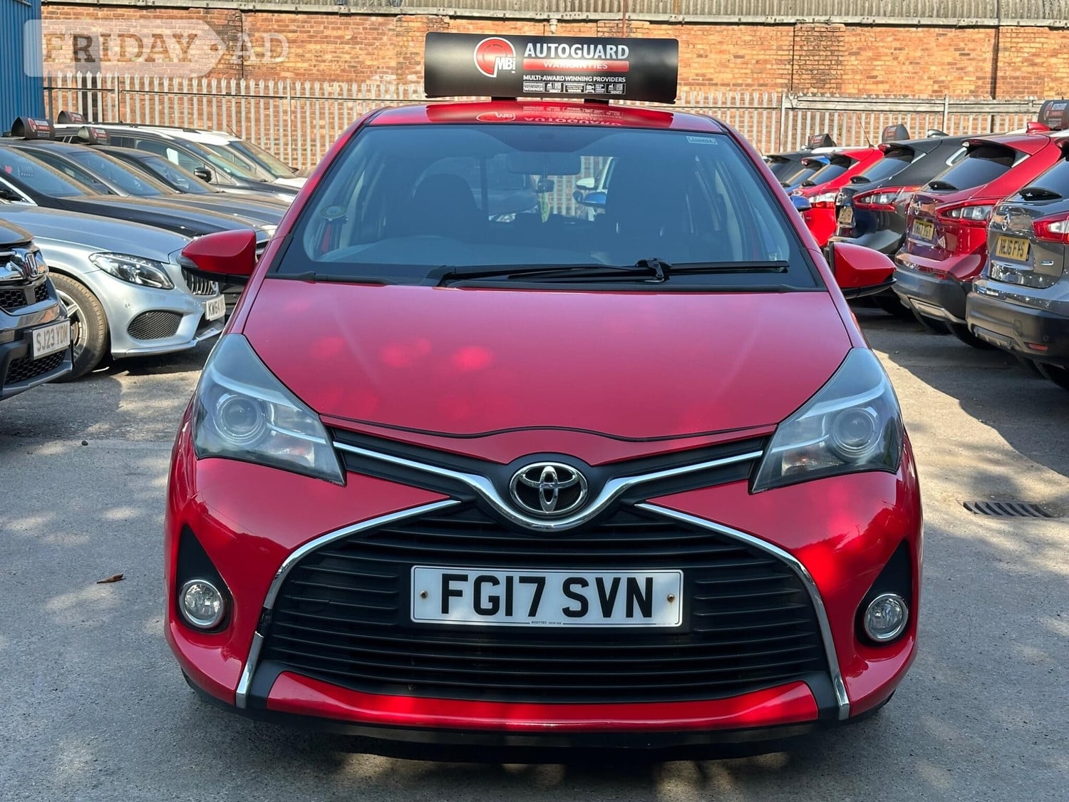 Toyota Yaris Birmingham