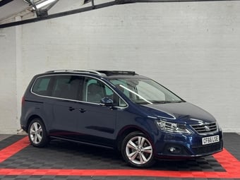 SEAT Alhambra 2016
