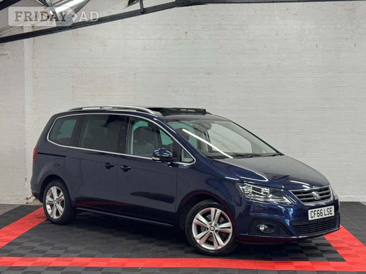 SEAT Alhambra 2016 in Birmingham