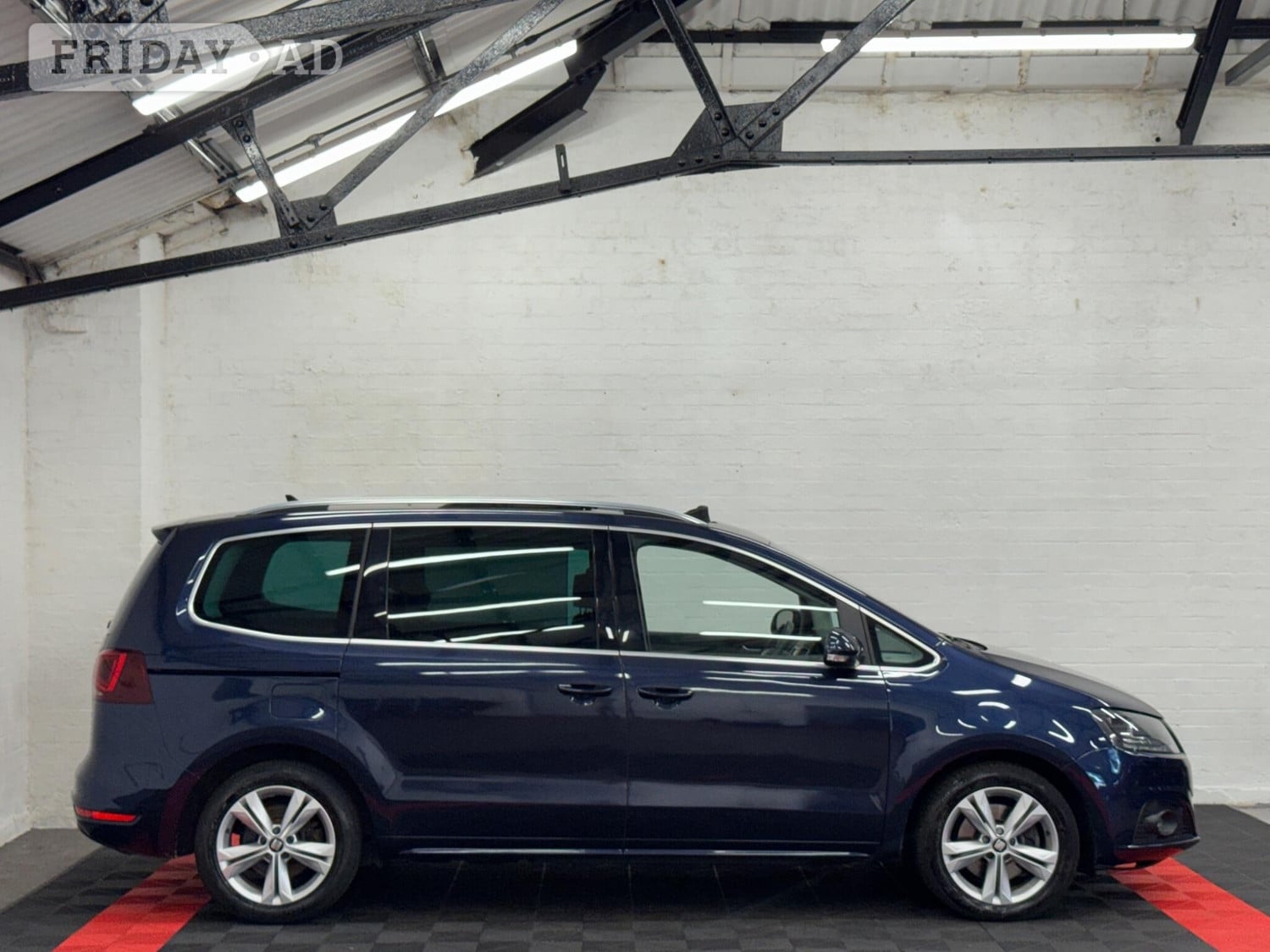 SEAT Alhambra Birmingham