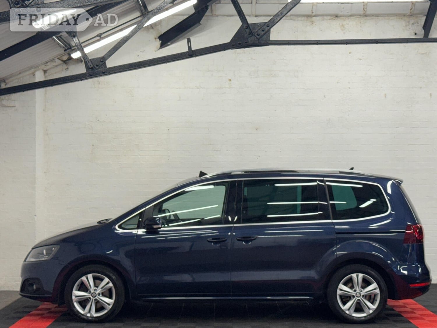 [ berth ]SEAT Alhambra