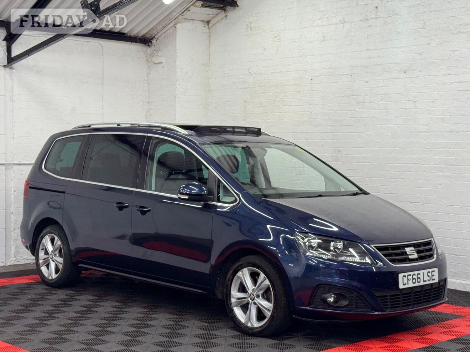 SEAT Alhambra 2016 - Cars in Birmingham