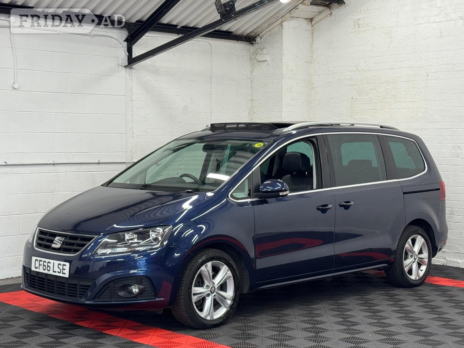 SEAT Alhambra 2016 - Cars