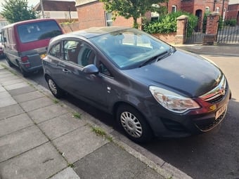 Vauxhall Corsa 2011