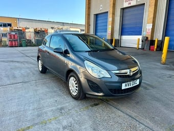 Vauxhall Corsa 2011