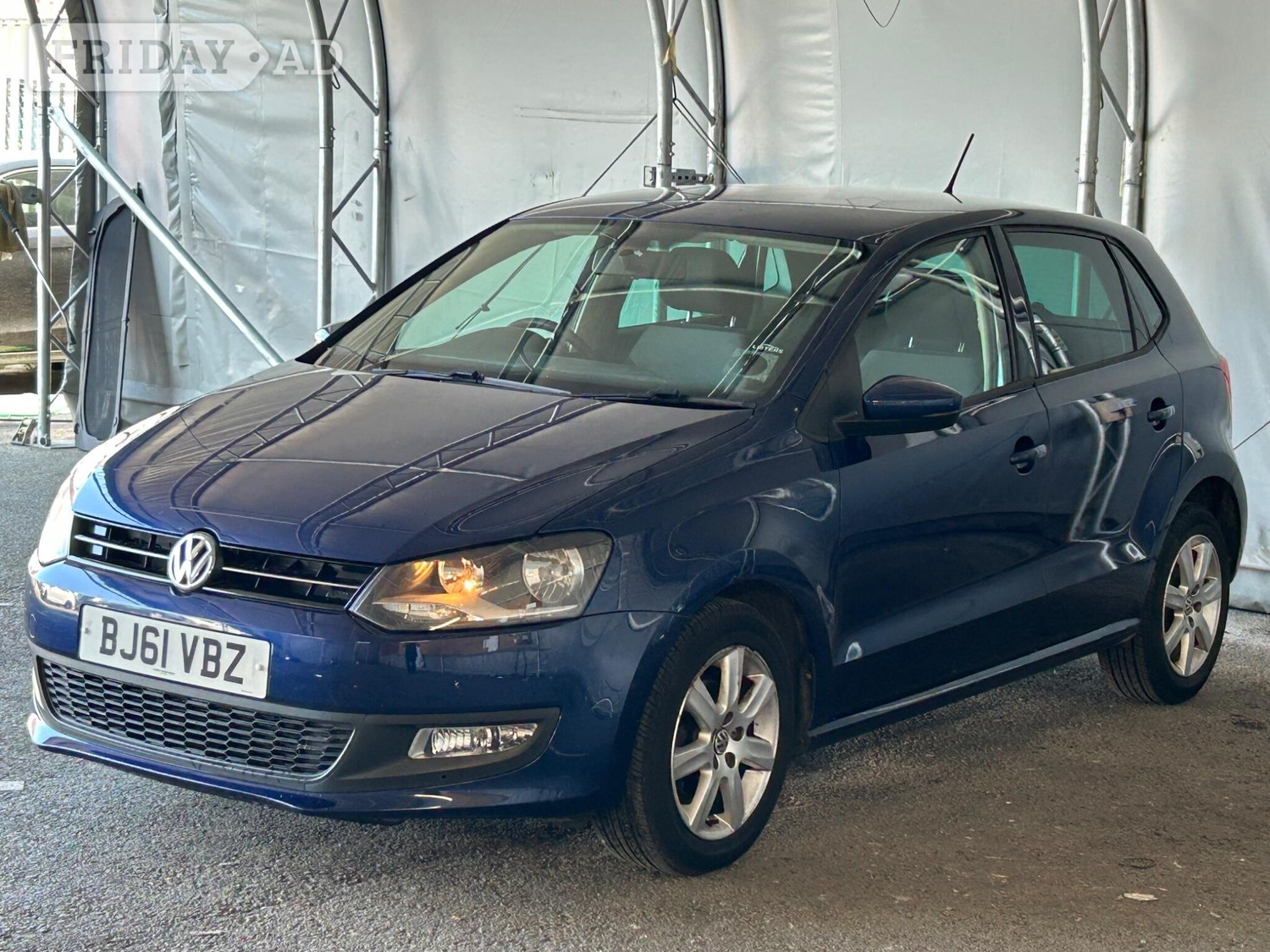 [ berth ]Volkswagen Polo