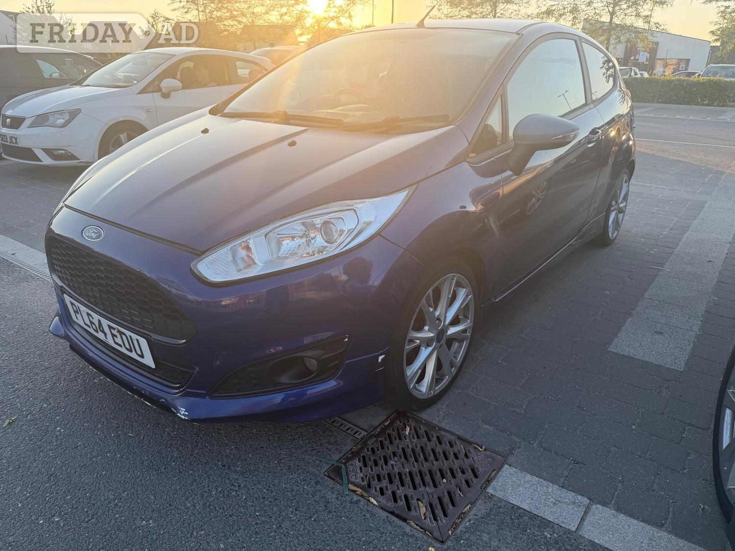 [ berth ]Ford Fiesta