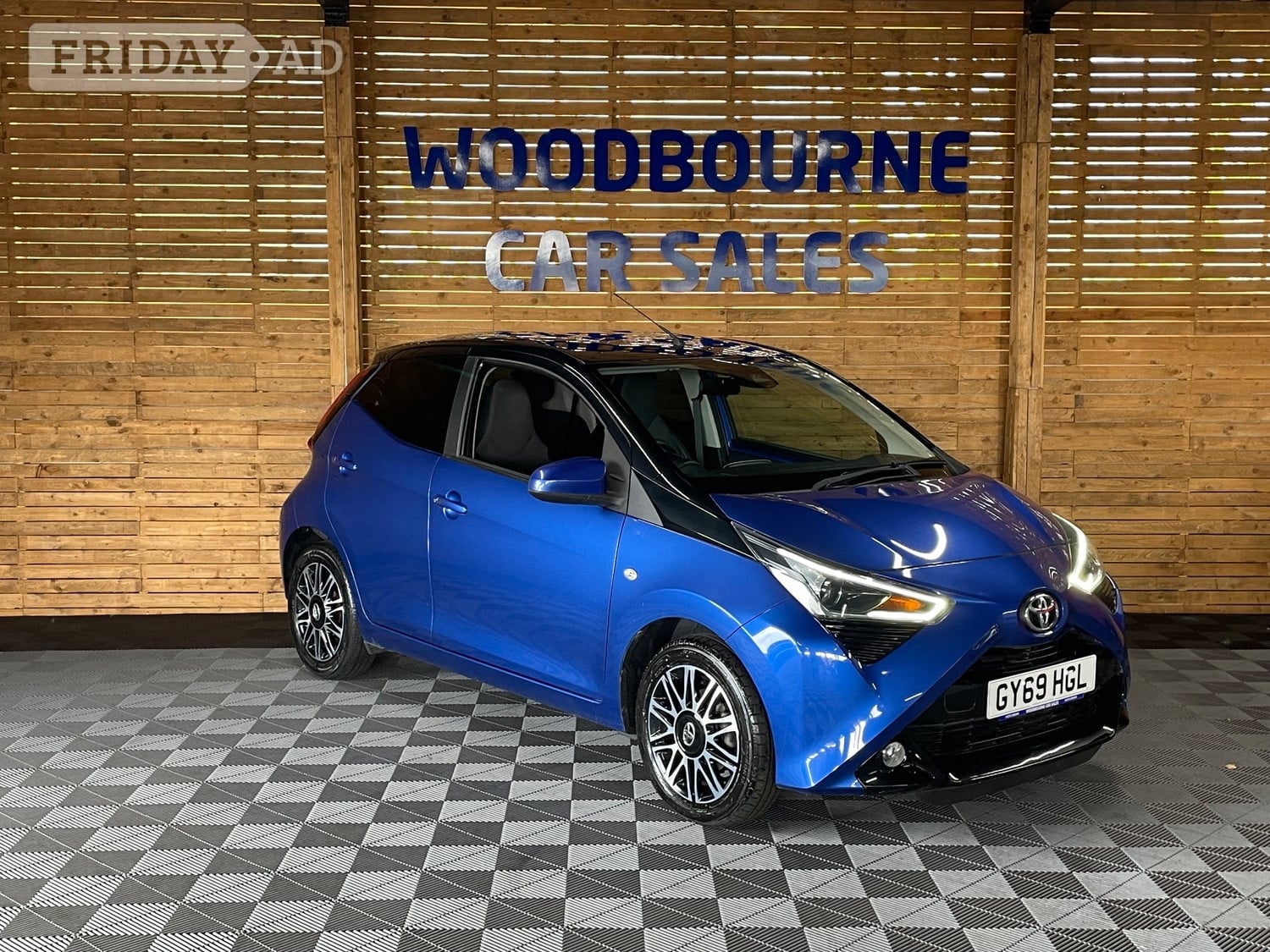 Toyota Aygo 2020 in Brighton