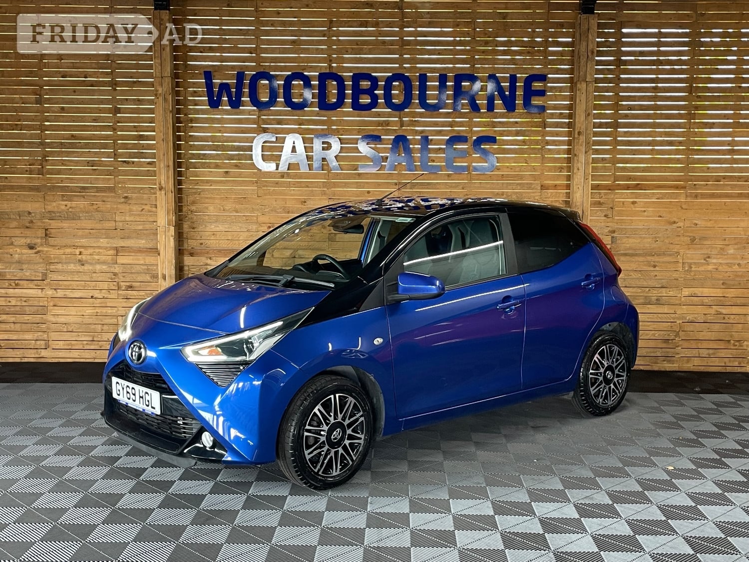 Toyota Aygo Brighton