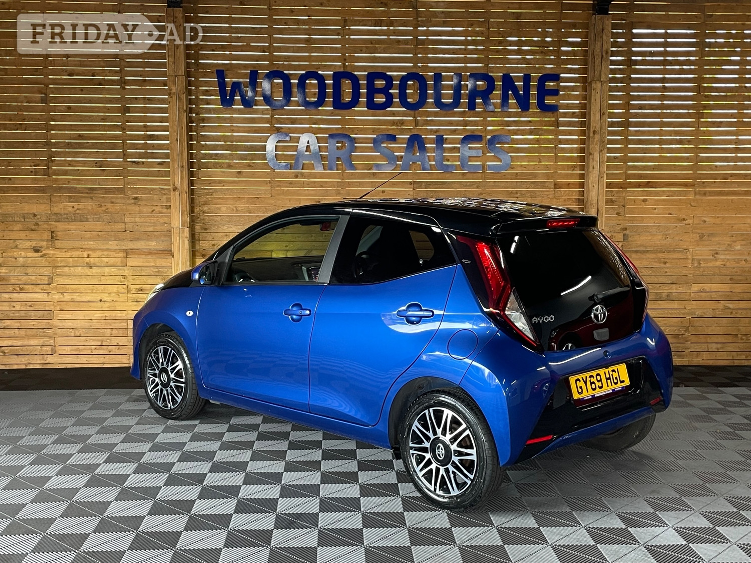 Toyota Aygo 2020 - Cars in Brighton