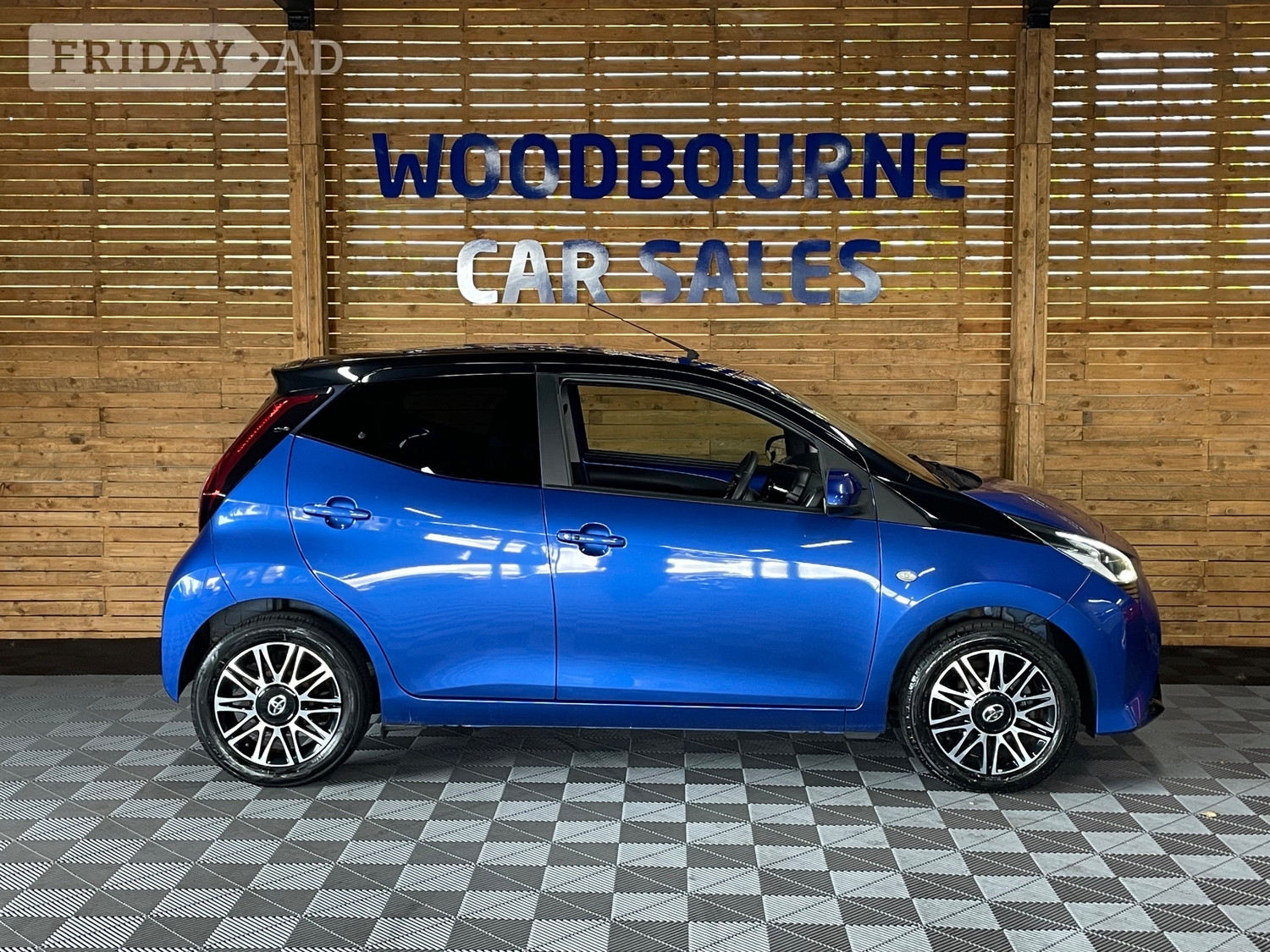 Toyota Aygo 2020 - Cars