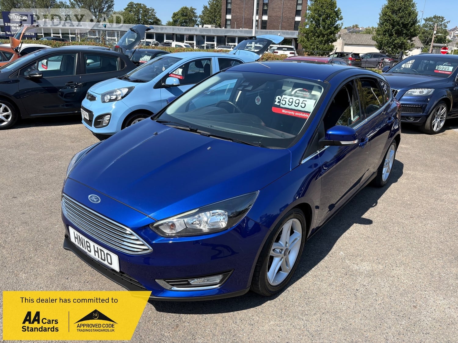 Ford Focus 2018 in Plymouth