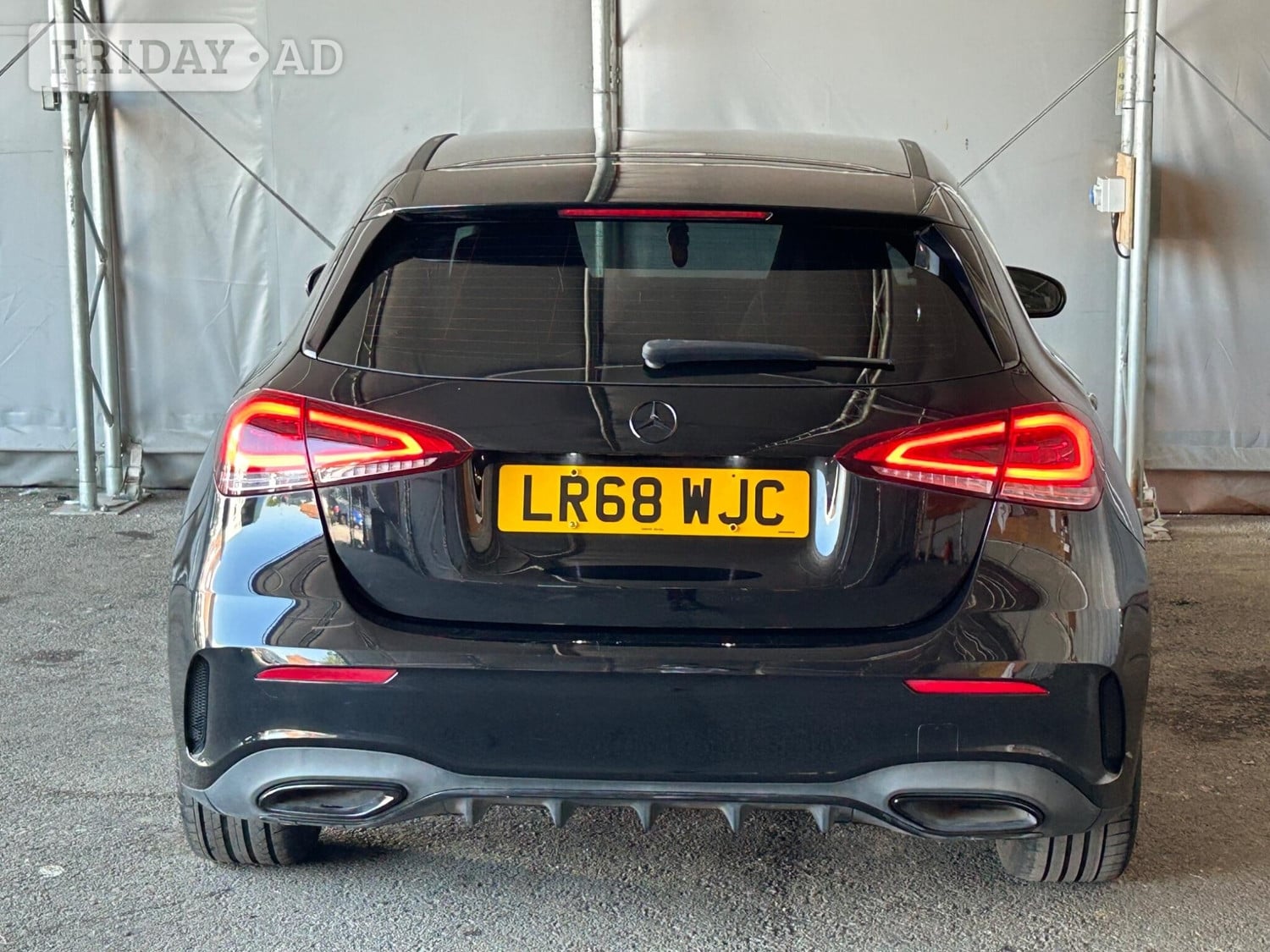 Mercedes-Benz A Class 2018 - Cars in Manchester