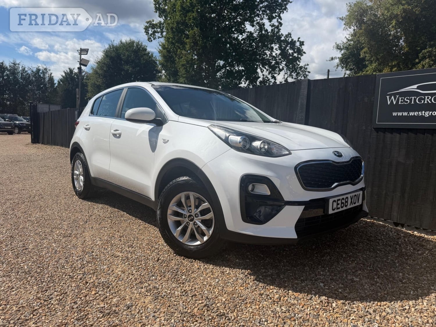 Kia Sportage 2018 in Addlestone
