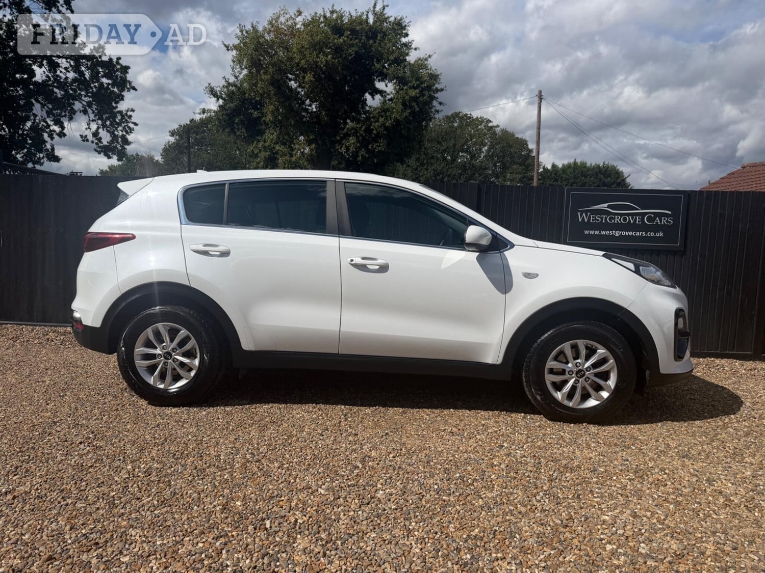 Kia Sportage Addlestone