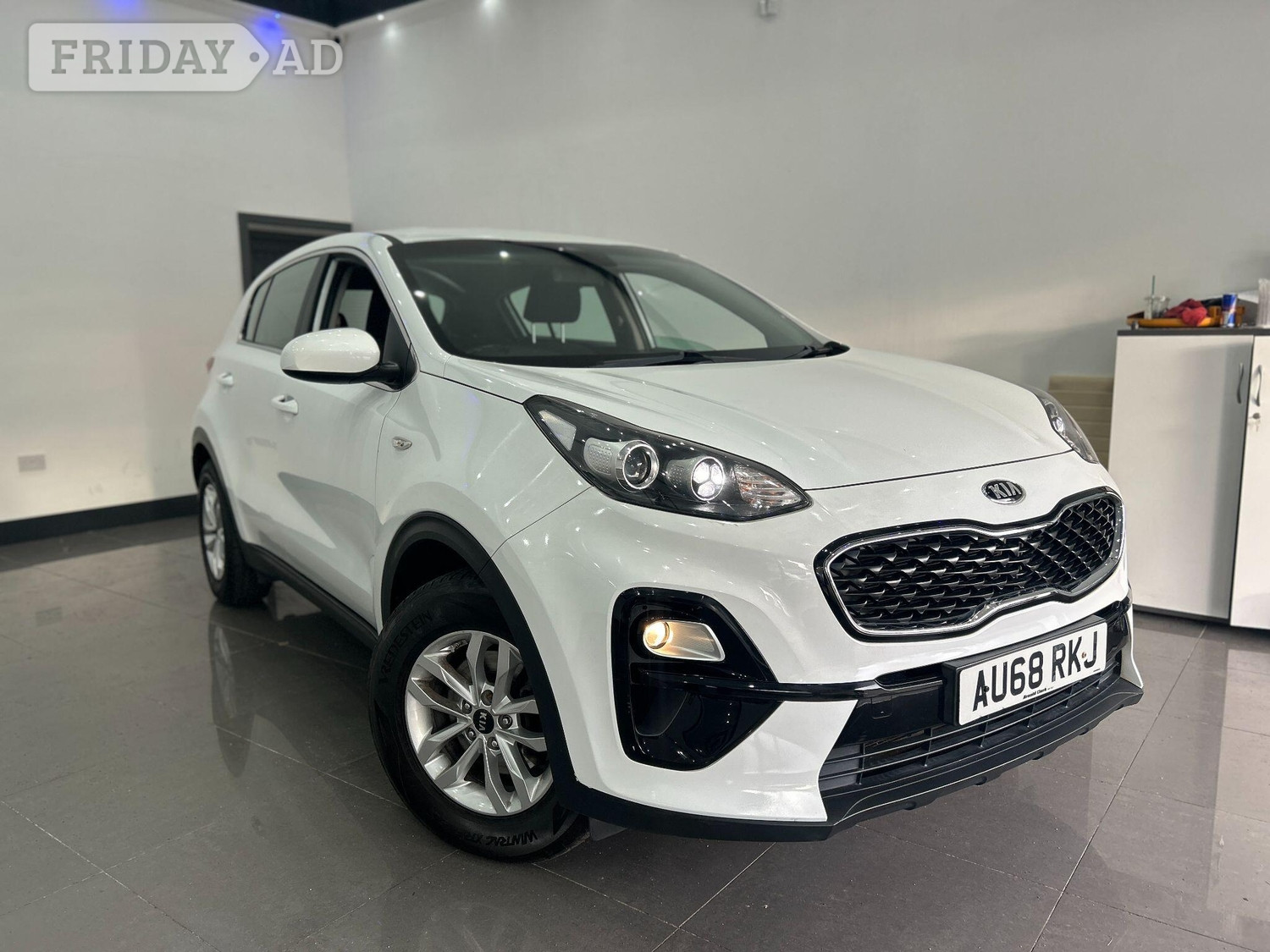 Kia Sportage 2018 in Stockport